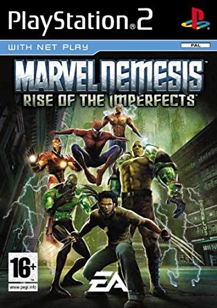 Marvel Nemesis: Rise of the Imperfects OVP