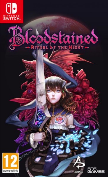 Bloodstained: Ritual of the Night OVP *sealed*