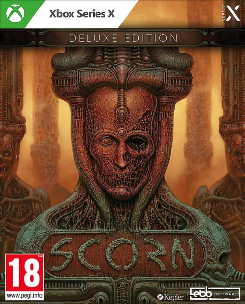 Scorn OVP *Steelbook*