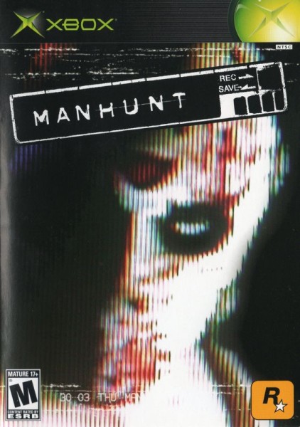 Manhunt US NTSC OVP