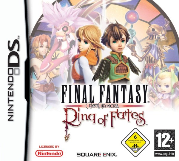 Final Fantasy: Crystal Chronicles - Ring of Fates OVP *sealed*