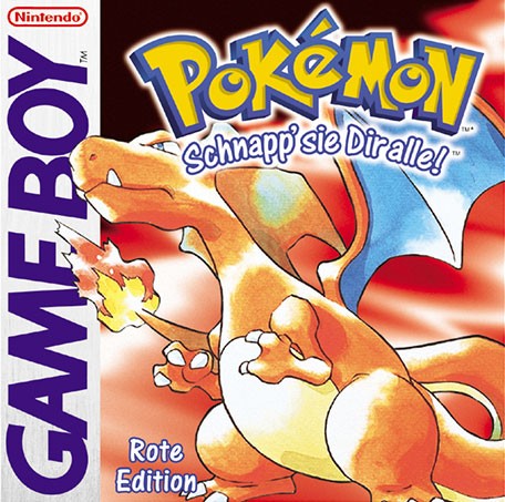 Pokemon Rote Edition (Budget)