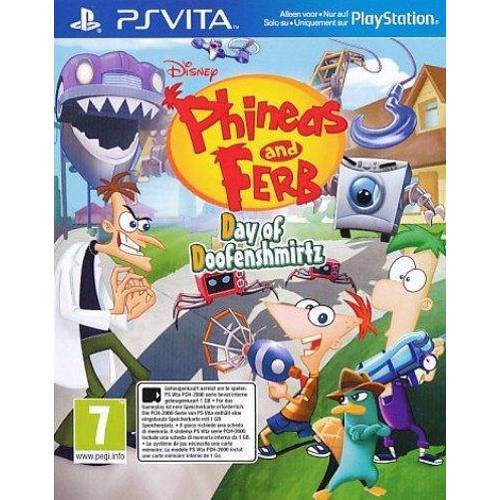 Phineas und Ferb: Doofenshmirtz' grosse Stunde OVP