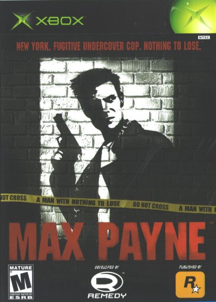 Max Payne US NTSC OVP