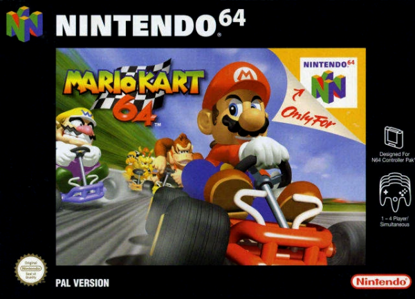 Mario Kart 64 OVP