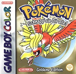 Pokemon Goldene Edition DE OVP