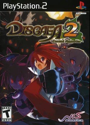 Disgaea 2: Cursed Memories US NTSC OVP *sealed*