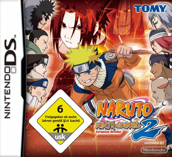 Naruto: Ninja Council 2 - European Version OVP *sealed*