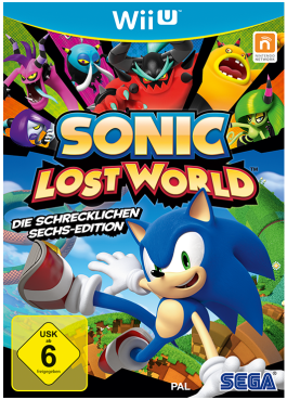 Sonic: Lost Worlds - Die schrecklichen Sechs-Edition OVP