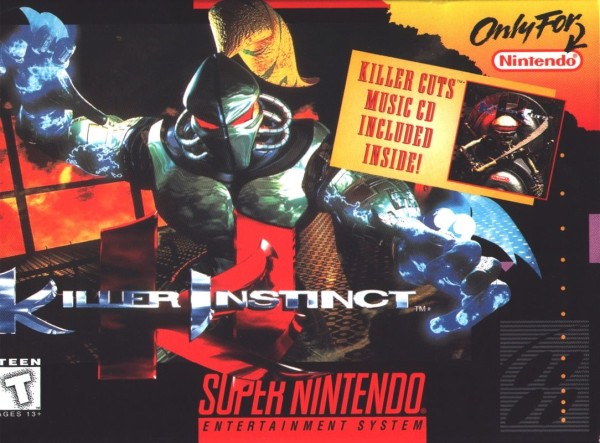 Killer Instinct US NTSC (Budget)