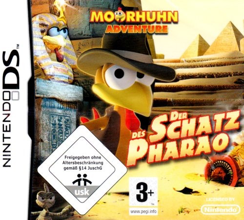 Moorhuhn Adventures: Der Schatz des Pharao OVP