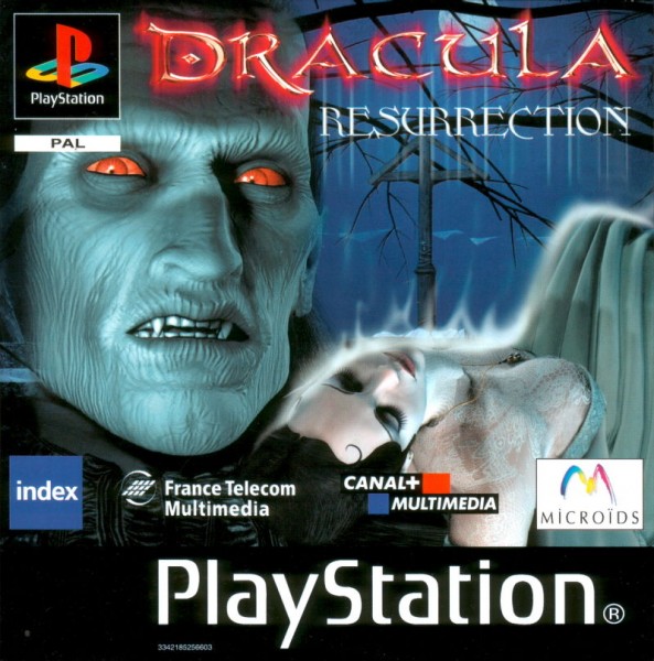 Dracula: Resurrection OVP
