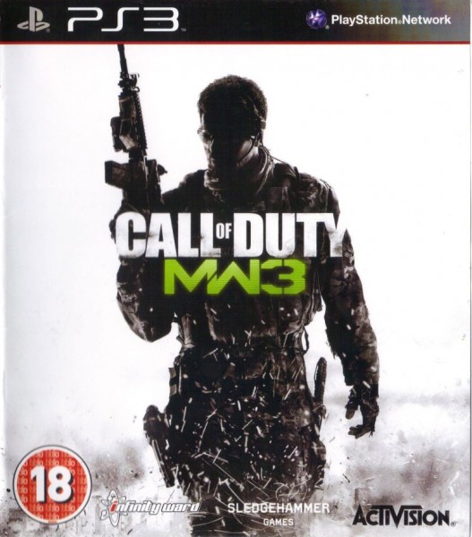 Call of Duty: Modern Warfare 3 OVP