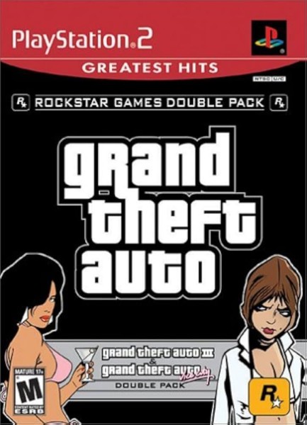 Grand Theft Auto - Double Pack US NTSC OVP