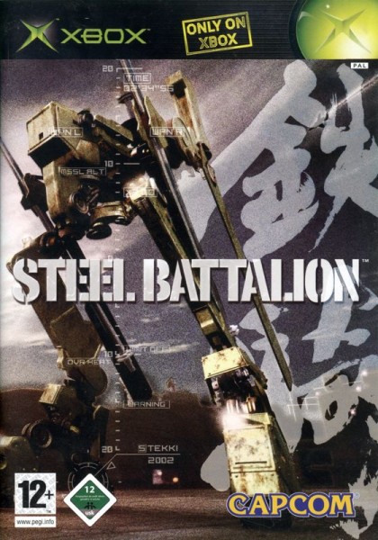 Steel Battalion OVP