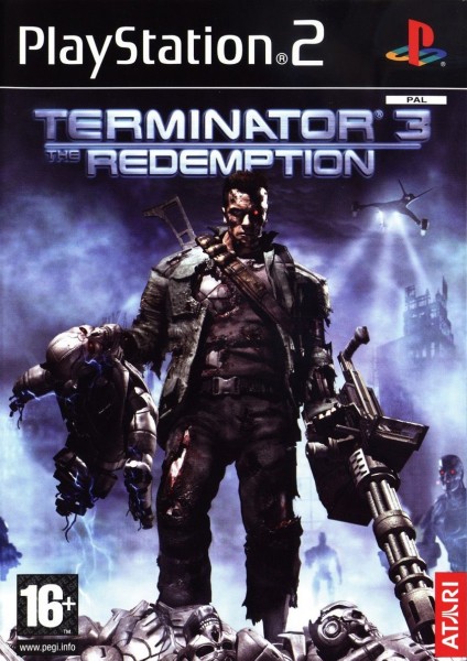 Terminator 3: The Redemption OVP