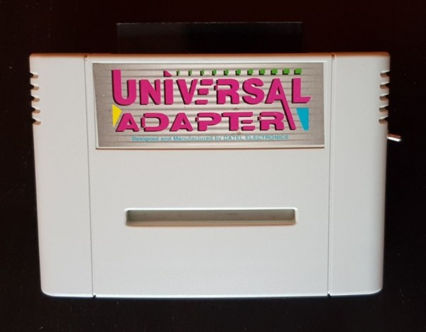 Super Nintendo Import Adapter "Universal Adapter"