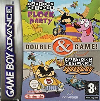 2 in 1: Cartoon Network: Block Party + Speedway