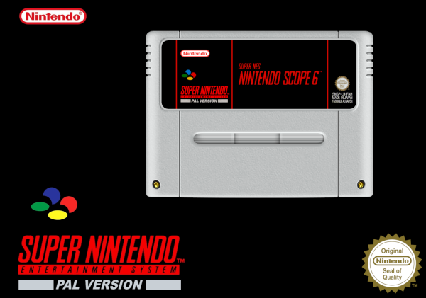 Super NES Super Scope 6 Software