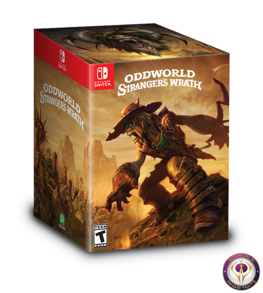 Oddworld: Stranger's Wrath HD Collector's Edition OVP *sealed*