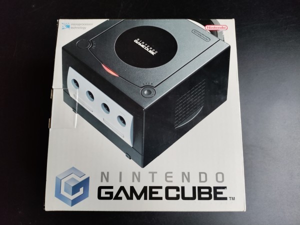 Nintendo GameCube Konsole Schwarz OVP