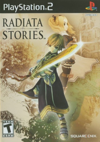 Radiata Stories US NTSC OVP *sealed*