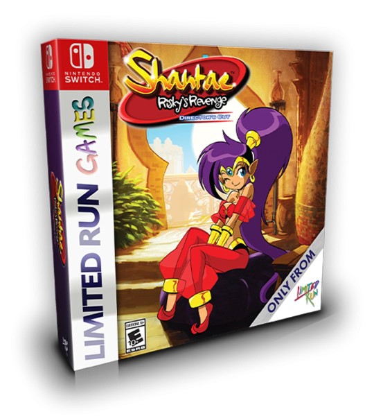 Shantae: Risky's Revenge Retro Box OVP *sealed*