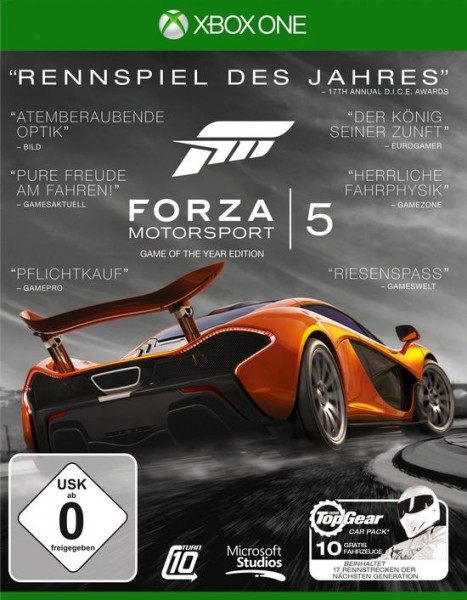 Forza Motorsport 5 - Game of the Year-Edition OVP