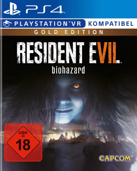 Resident Evil 7: Biohazard - Gold Edition OVP