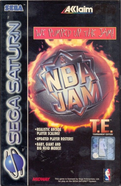 NBA Jam Tournament Edition OVP