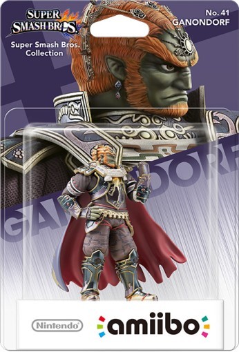 Amiibo - Ganondorf (Super Smash Bros. Collection No.41) OVP