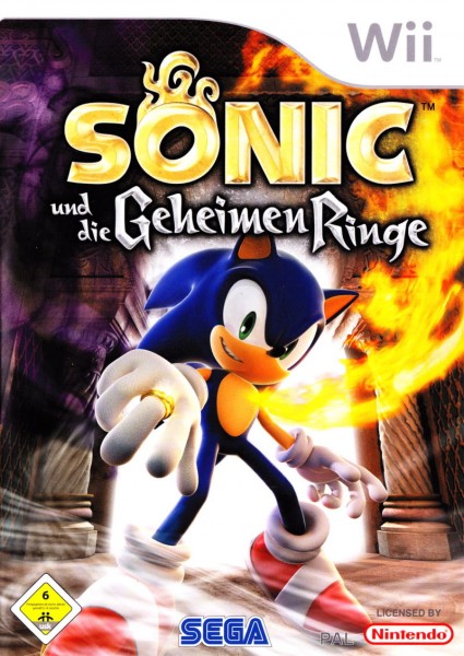 Sonic und die Geheimen Ringe OVP