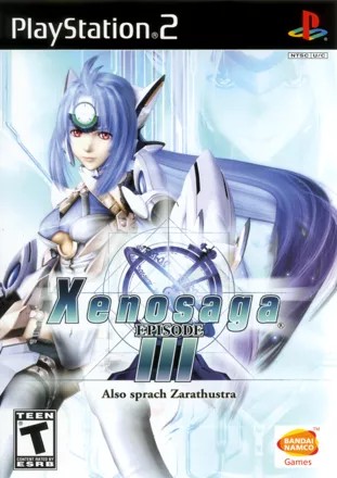 Xenosaga Episode III: Also sprach Zarathustra US NTSC OVP