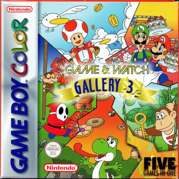 Game & Watch Gallery 3 OVP