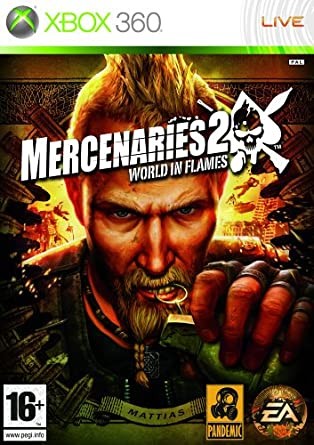 Mercenaries 2: World in Flames OVP *Promo* *sealed*