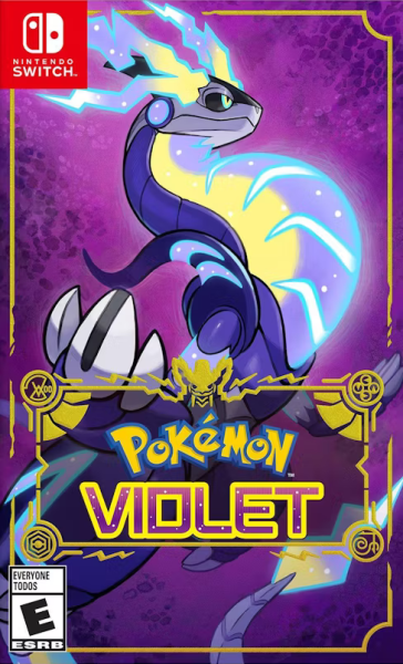 Pokemon Violet OVP (R-Budget)