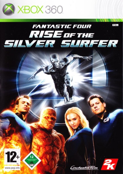 Fantastic Four: Rise of the Silver Surfer OVP