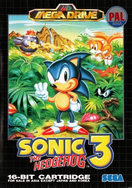 Sonic the Hedgehog 3 JP NTSC (Budget)