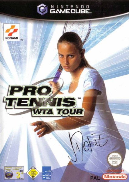 Pro Tennis WTA Tour OVP