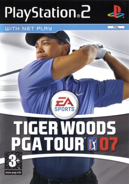 Tiger Woods PGA Tour 07 OVP