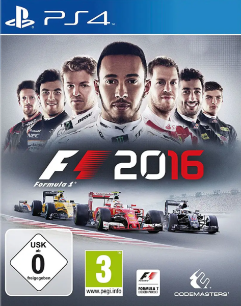 F1 2016 OVP