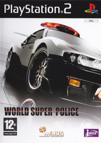 world super police ps2
