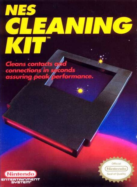Nes Cleaning Kit OVP