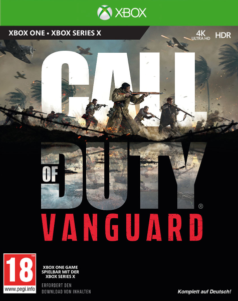 Call of Duty: Vanguard OVP