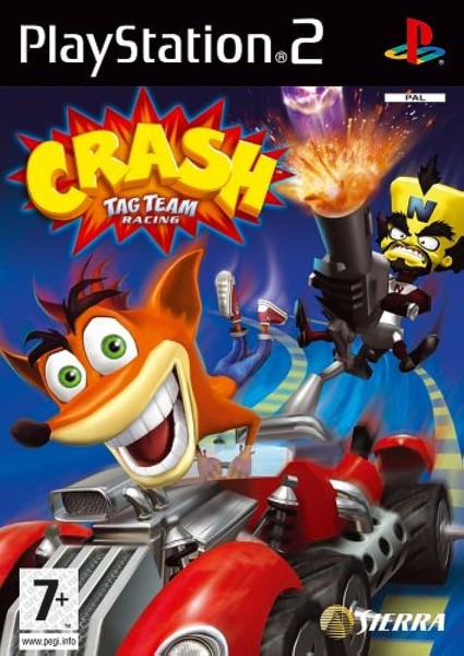 Crash Tag Team Racing OVP