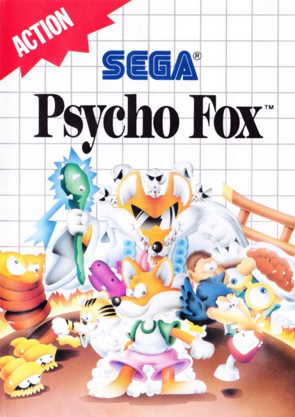 Psycho Fox OVP