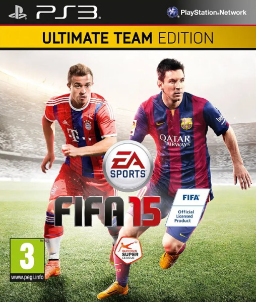 FIFA 15 - Ultimate Team Edition OVP