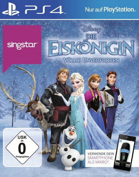 SingStar: Die Eiskönigin - Völlig unverfroren OVP