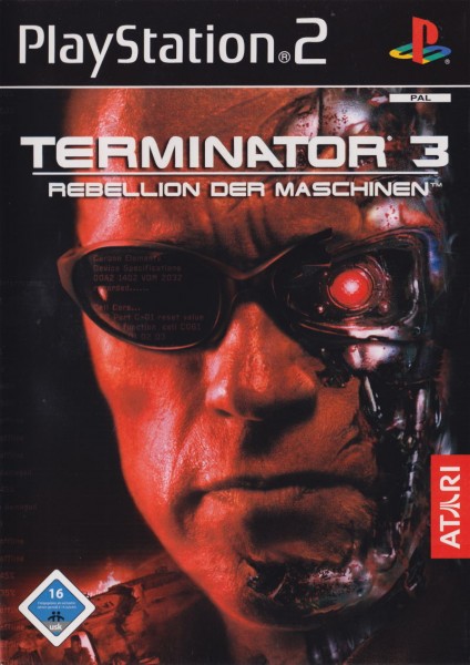 Terminator 3: Rebellion der Maschinen OVP