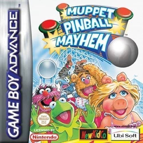 Muppet Pinball Mayhem OVP